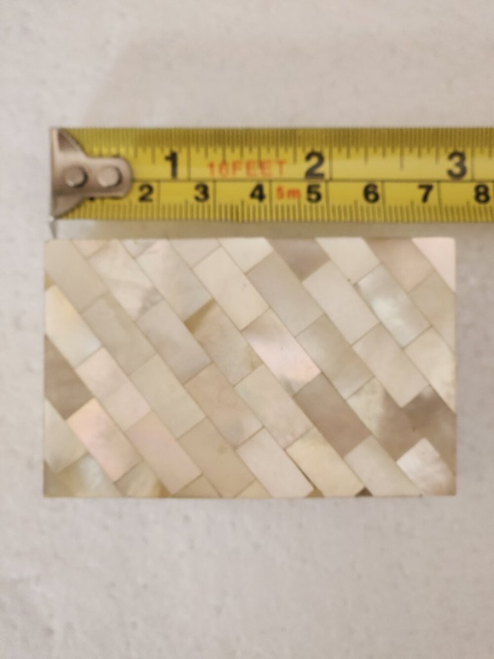 Shell trinket box - Picture 5 of 5